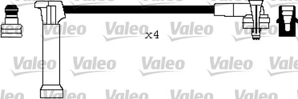 Valeo 346301 - Augstsprieguma vadu komplekts ps1.lv