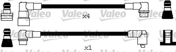 Valeo 346307 - Augstsprieguma vadu komplekts ps1.lv
