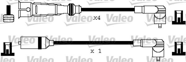 Valeo 346381 - Augstsprieguma vadu komplekts ps1.lv