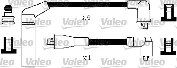 Valeo 346329 - Augstsprieguma vadu komplekts ps1.lv