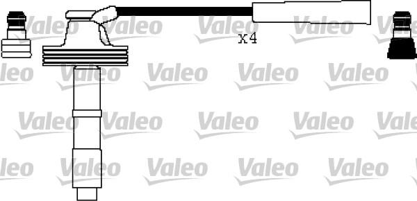 Valeo 346326 - Augstsprieguma vadu komplekts ps1.lv