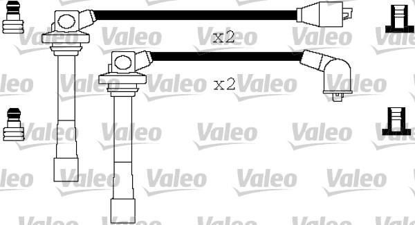 Valeo 346328 - Augstsprieguma vadu komplekts ps1.lv