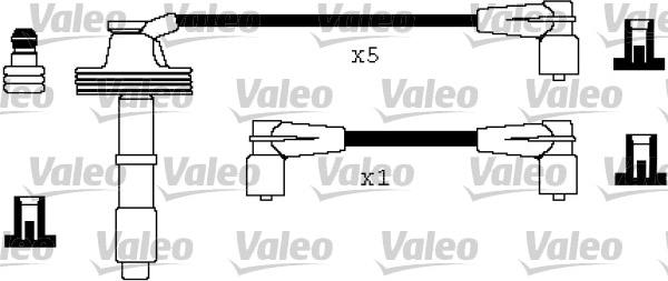 Valeo 346327 - Augstsprieguma vadu komplekts ps1.lv