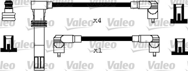 Valeo 346247 - Augstsprieguma vadu komplekts ps1.lv