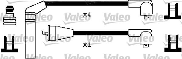 Valeo 346251 - Augstsprieguma vadu komplekts ps1.lv