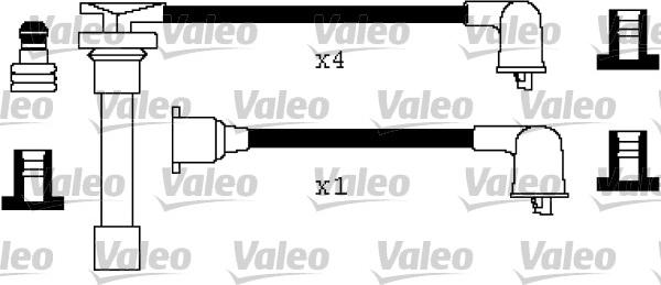 Valeo 346260 - Augstsprieguma vadu komplekts ps1.lv