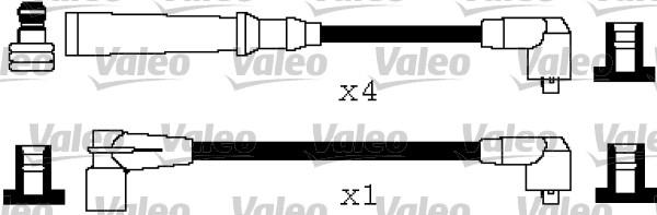 Valeo 346209 - Augstsprieguma vadu komplekts ps1.lv