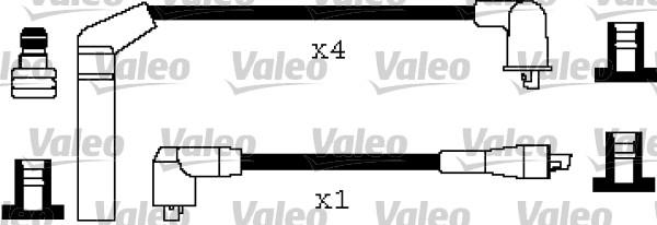 Valeo 346210 - Augstsprieguma vadu komplekts ps1.lv