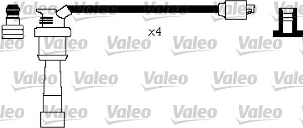 Valeo 346282 - Augstsprieguma vadu komplekts ps1.lv