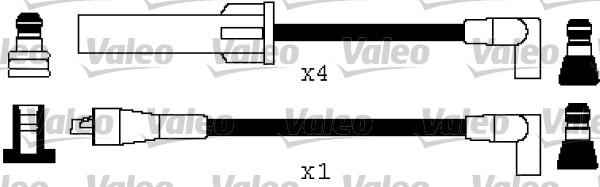 Valeo 346231 - Augstsprieguma vadu komplekts ps1.lv