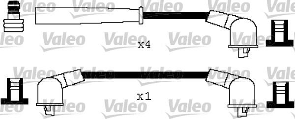 Valeo 346278 - Augstsprieguma vadu komplekts ps1.lv