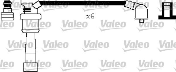 Valeo 346273 - Augstsprieguma vadu komplekts ps1.lv