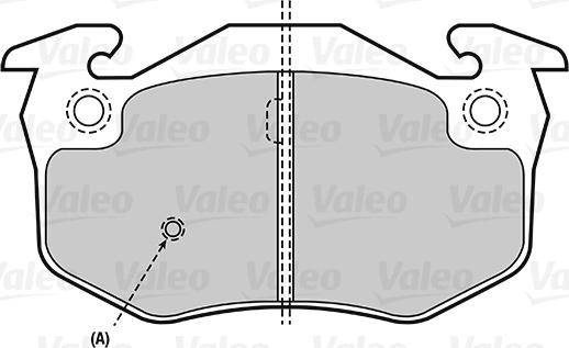 Valeo 301080 - Bremžu uzliku kompl., Disku bremzes ps1.lv