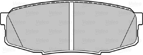 Valeo 301340 - Bremžu uzliku kompl., Disku bremzes ps1.lv