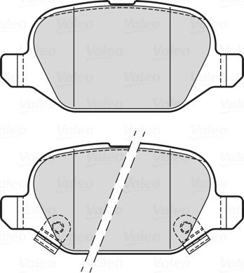 Maxgear 19-3180 - Bremžu uzliku kompl., Disku bremzes ps1.lv