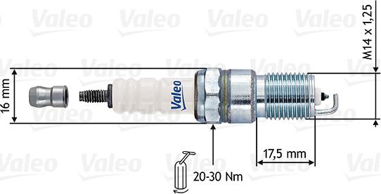 Valeo 246900 - Aizdedzes svece ps1.lv