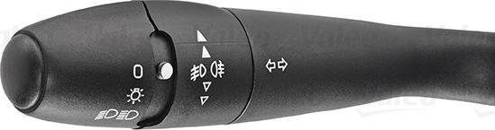 VALEO 251499 - Vadības bloks, Slēdzis uz stūres statnes ps1.lv