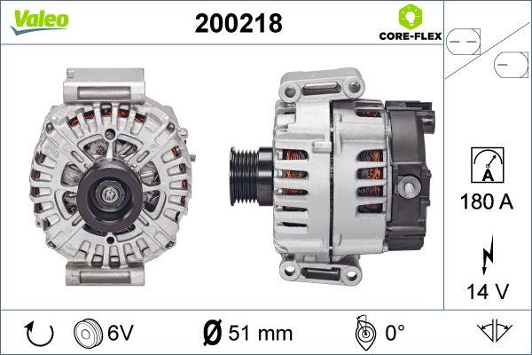 Valeo 200218 - Ģenerators ps1.lv