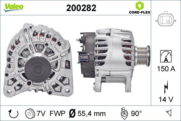 Valeo 200282 - Ģenerators ps1.lv