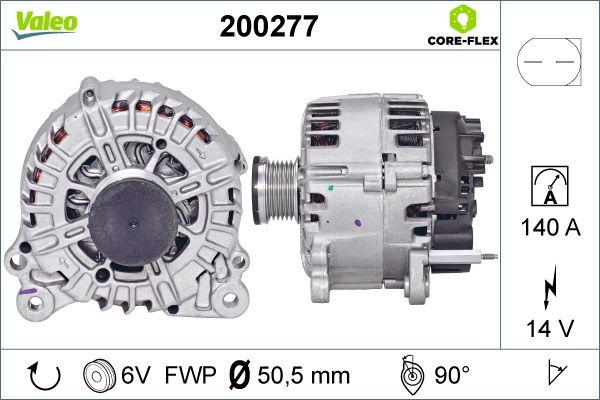 Valeo 200277 - Ģenerators ps1.lv