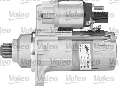 Valeo 458390 - Starteris ps1.lv