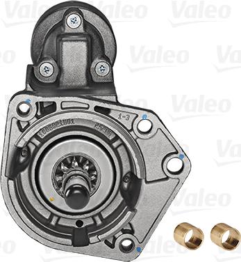 Valeo 455728 - Starteris ps1.lv