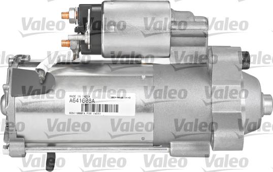 Valeo 458637 - Starteris ps1.lv