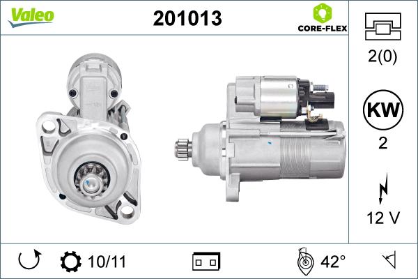 Valeo 201013 - Starteris ps1.lv