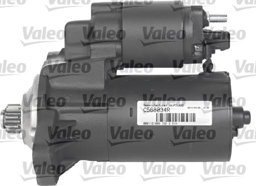 Valeo 458385 - Starteris ps1.lv