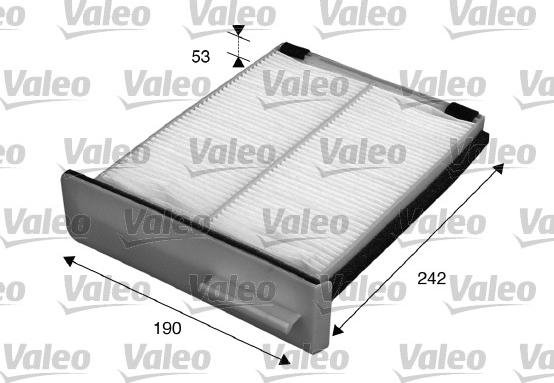 Valeo 715599 - Filtrs, Salona telpas gaiss ps1.lv