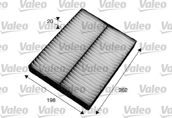 Valeo 715564 - Filtrs, Salona telpas gaiss ps1.lv