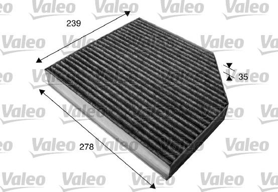 Valeo 715580 - Filtrs, Salona telpas gaiss ps1.lv