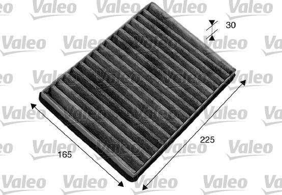 Valeo 715582 - Filtrs, Salona telpas gaiss ps1.lv