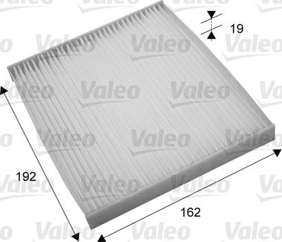 Valeo 715694 - Filtrs, Salona telpas gaiss ps1.lv