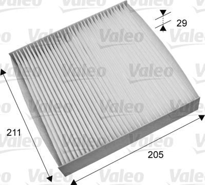 Valeo 715692 - Filtrs, Salona telpas gaiss ps1.lv