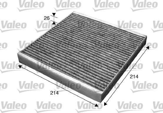 Valeo 715608 - Filtrs, Salona telpas gaiss ps1.lv