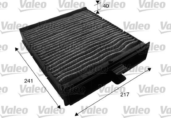 Valeo 715610 - Filtrs, Salona telpas gaiss ps1.lv