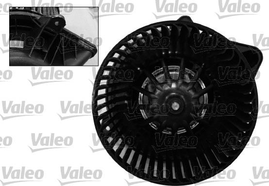 Valeo 715059 - Salona ventilators ps1.lv