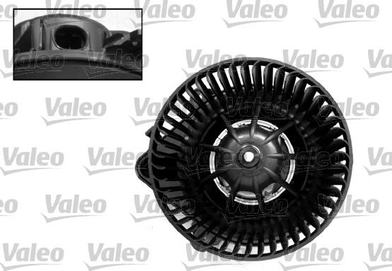 Valeo 715053 - Salona ventilators ps1.lv