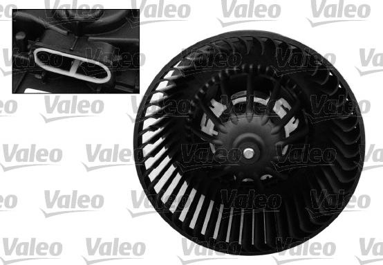 Valeo 715057 - Salona ventilators ps1.lv