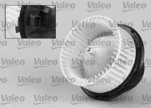Valeo 715020 - Salona ventilators ps1.lv