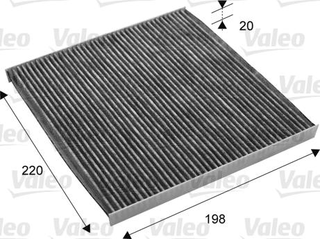 Valeo 715701 - Filtrs, Salona telpas gaiss ps1.lv