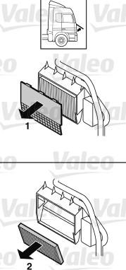 Valeo 716004 - Filtrs, Salona telpas gaiss ps1.lv