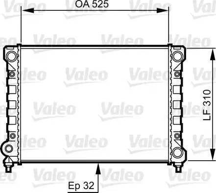 BEHR 8MK 376 773-721 - Radiators, Motora dzesēšanas sistēma ps1.lv