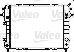 Valeo 734541 - Radiators, Motora dzesēšanas sistēma ps1.lv