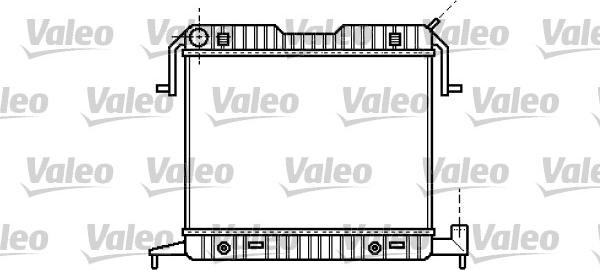 Valeo 734660 - Radiators, Motora dzesēšanas sistēma ps1.lv