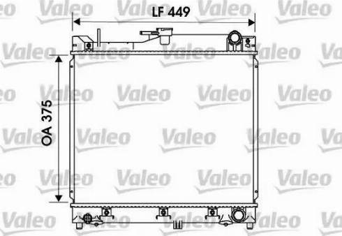 KOYORAD PL101362R - Radiators, Motora dzesēšanas sistēma ps1.lv