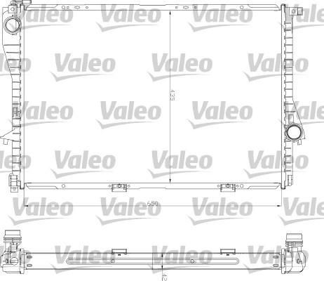 Valeo 734277 - Radiators, Motora dzesēšanas sistēma ps1.lv