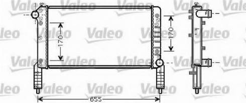 Valeo 734769 - Radiators, Motora dzesēšanas sistēma ps1.lv