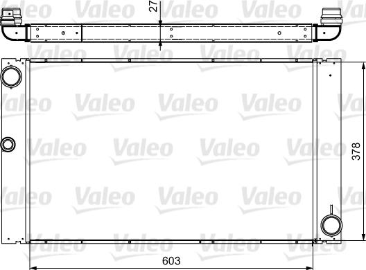 Valeo 735475 - Radiators, Motora dzesēšanas sistēma ps1.lv